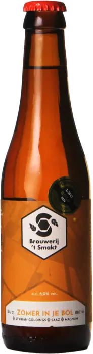 Brouwerij 't Smakt Zomer in je Bol / Sommer in deiner Kugel