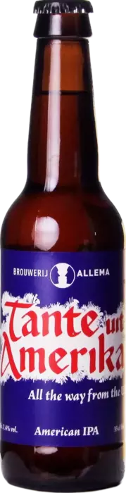 Allema Tante uit Amerika