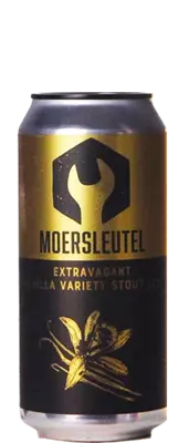 De Moersleutel Extravagant Vanilla Variety Stout