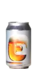 Bier mit dem Buchstaben E