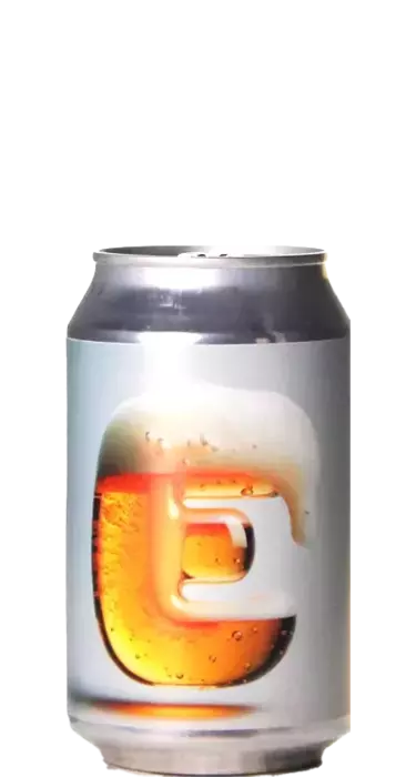 Bier mit dem Buchstaben E