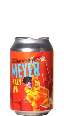 Poesiat & Kater Meyer Hazy IPA