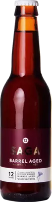 Zuyd Saga 10 Whisky Barrel Aged 2022