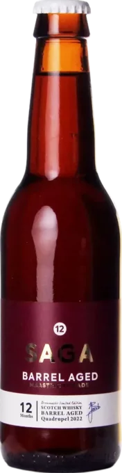 Zuyd Saga 10 Whisky Barrel Aged 2022