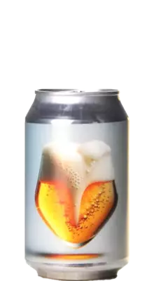 Bier mit dem Buchstaben V