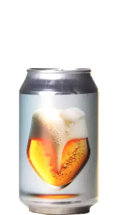 Bier mit dem Buchstaben V