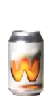 Bier mit dem Buchstaben W