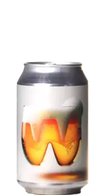 Bier mit dem Buchstaben W