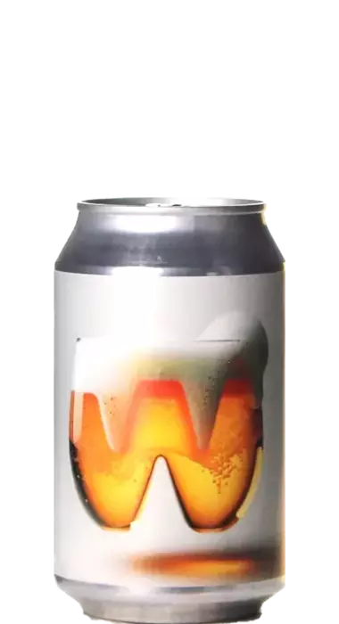Bier mit dem Buchstaben W