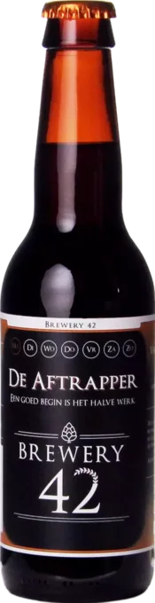 Brewery42 De Aftrapper 