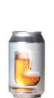 Bier mit dem Buchstaben L