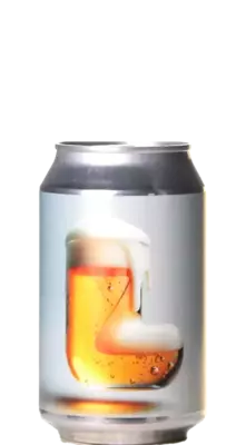 Bier mit dem Buchstaben L