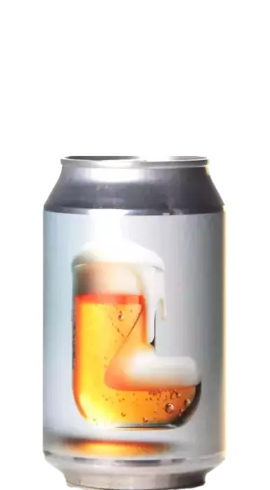 Bier mit dem Buchstaben L