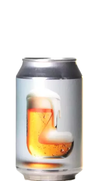Bier mit dem Buchstaben L