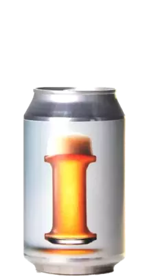 Bier mit dem Buchstaben I