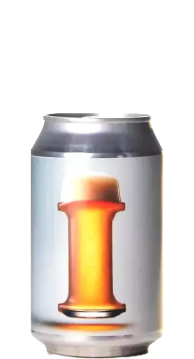 Bier mit dem Buchstaben I