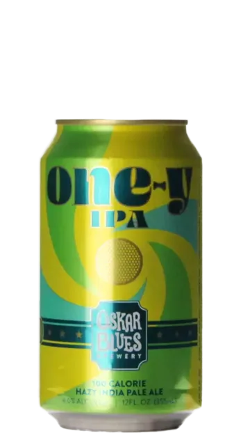 Oskar Blues One-Y Low Calorie Hazy IPA
