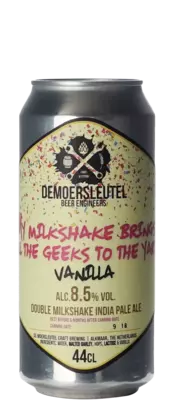 De Moersleutel My Milkshake Brings All The Geeks To The Yard Vanilla