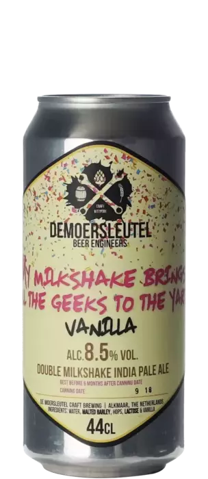 De Moersleutel My Milkshake Brings All The Geeks To The Yard Vanilla