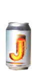 Bier mit dem Buchstaben J
