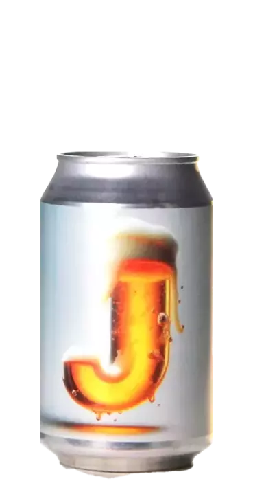 Bier mit dem Buchstaben J