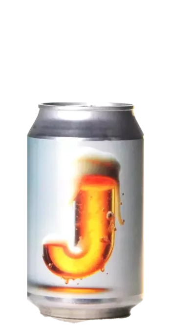 Bier mit dem Buchstaben J