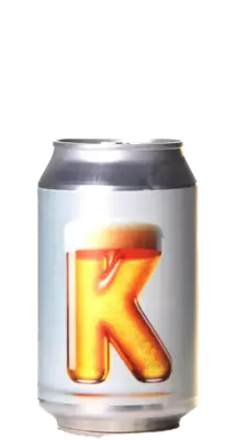 Bier mit dem Buchstaben K