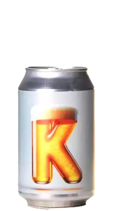 Bier mit dem Buchstaben K