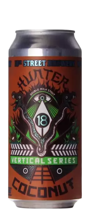 18th Street Brewery Hunter Coconut 