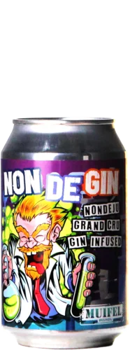 Muifel Non De Gin (Nondeju Grand Cru Gin Infused)