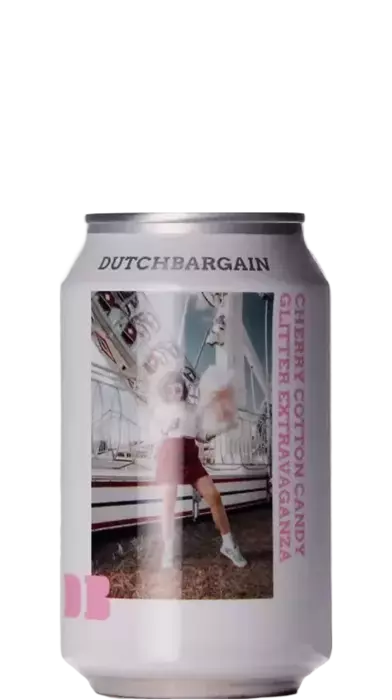 Dutch Bargain Cherry Cotton Candy Glitter Extravaganza