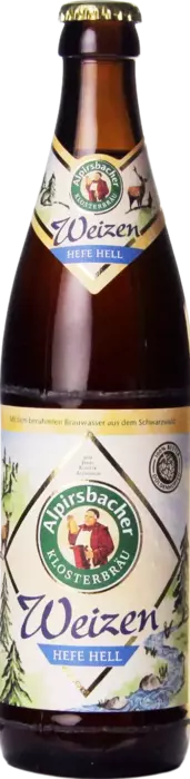 Alpirsbacher Weizen Hefe Hell