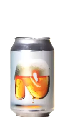 Bier mit dem Buchstaben N