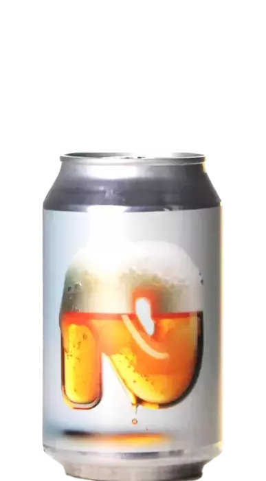Bier mit dem Buchstaben N