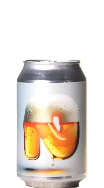 Bier mit dem Buchstaben N