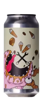 De Moersleutel Graxx The Cream Horn Gobbler