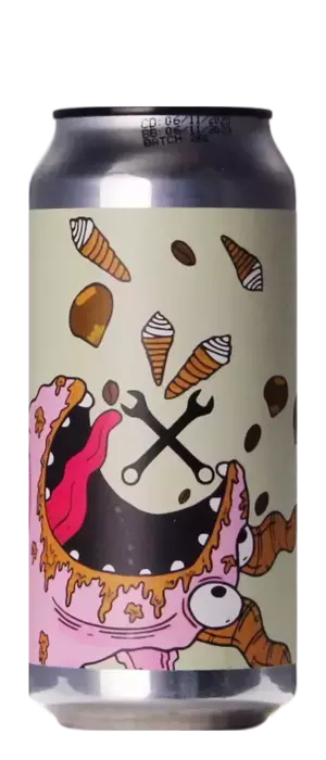 De Moersleutel Graxx The Cream Horn Gobbler