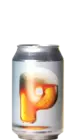 Bier mit dem Buchstaben P