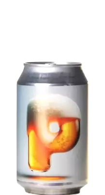 Bier mit dem Buchstaben P
