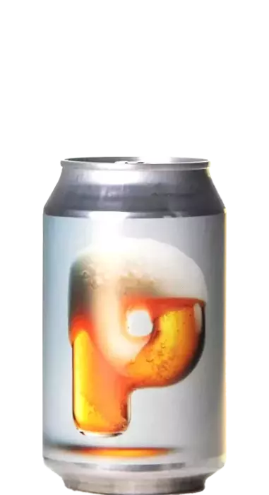Bier mit dem Buchstaben P