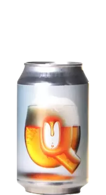 Bier mit dem Buchstaben Q