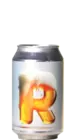 Bier mit dem Buchstaben R