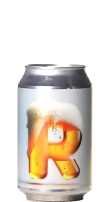 Bier mit dem Buchstaben R