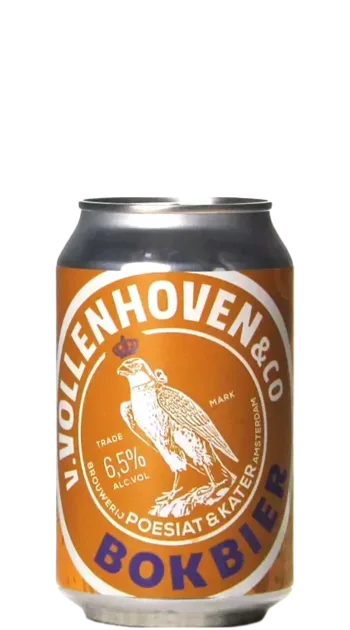Poesiat & Kater Van Vollenhoven & Co Bokbier