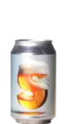 Bier mit dem Buchstaben S