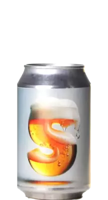 Bier mit dem Buchstaben S