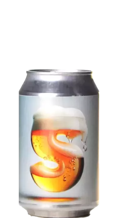Bier mit dem Buchstaben S