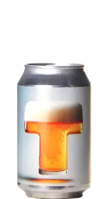 Bier mit dem Buchstaben T