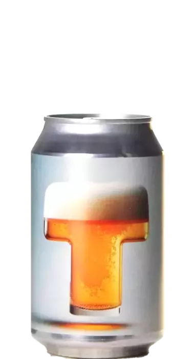 Bier mit dem Buchstaben T
