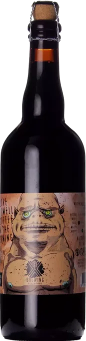 X-Brewing I Love The Smell Of Coffee In The Morning 75cl